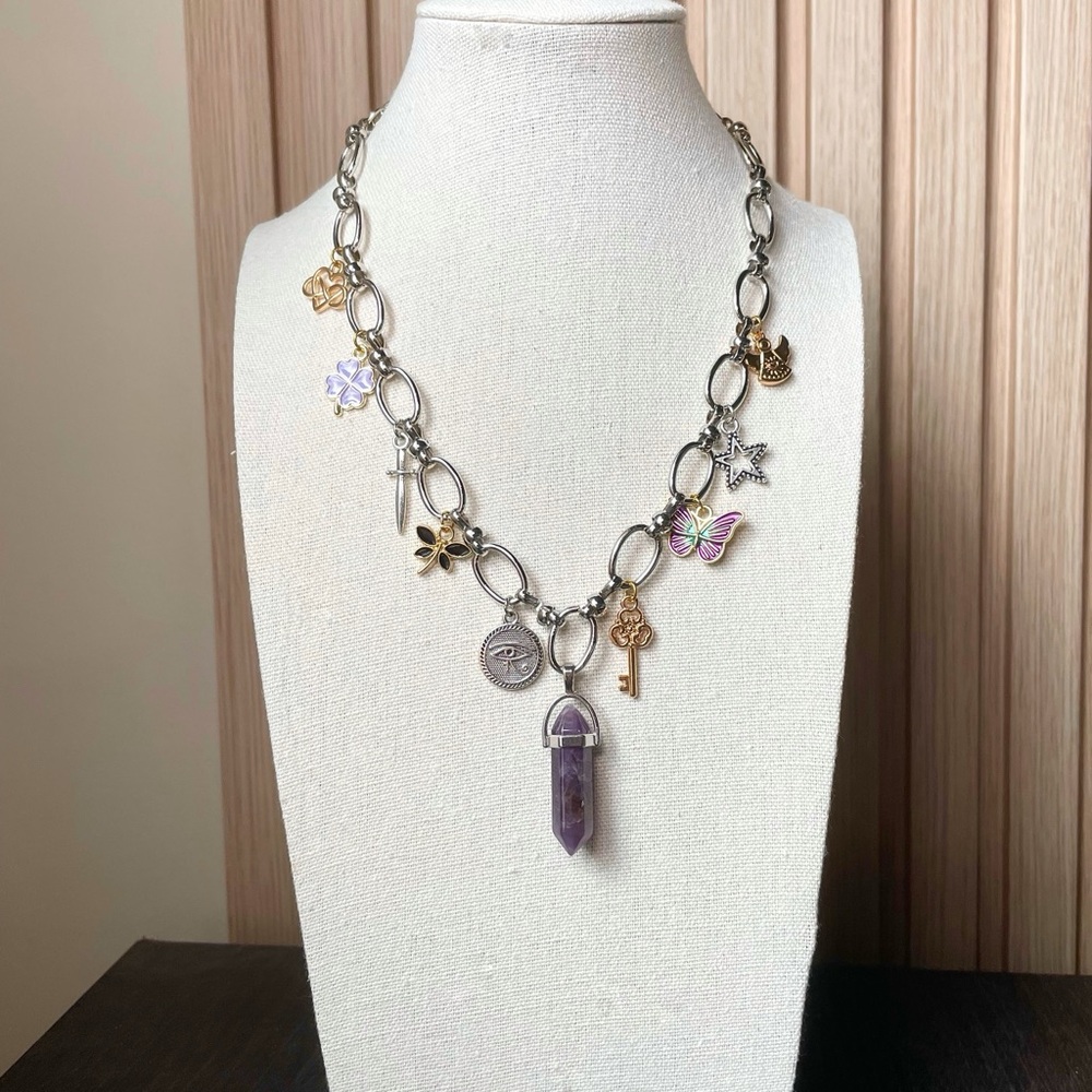 Handmade Charm Necklace - Picture 3 of 4